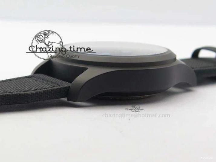 MIROTIME 0706 Pilot Chrono IW388003 Real Ceramic V6F 1:1 Best Edition On Black Nylon Strap A StreetReady 7284